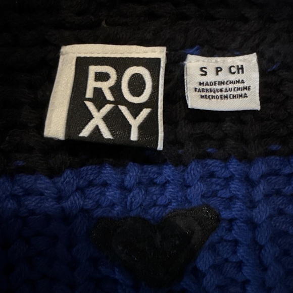 Roxy short sleeve striped sweater - Picture 2 of 5